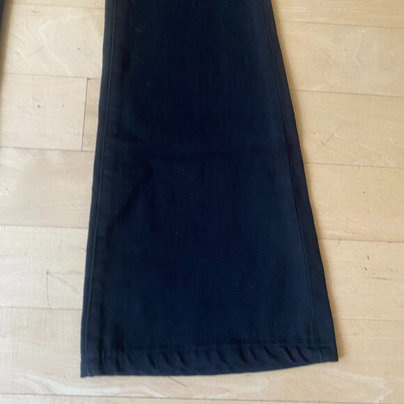 L'Agence Womens black flared jeans sz 26 high rise bell - Picture 2 of 6